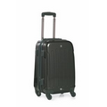 Black Brookstone Dash II 20" Upright Wheeled Luggage